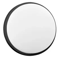 Sieninis šviestuvas Orno AGAT LED 15W, sodo šviestuvas, 1100lm, IP54, 4000K, juodas