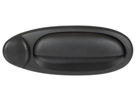 Fiat Multipla 99-10 BLACK exterior door handle front right