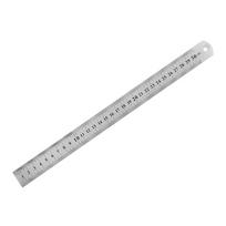 150/200/300/400/500MM Stainless Steel Ruler Centimeter Millimeter Ruler Straight Edge Ruler  Precision Measuring Ruler