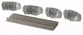 Eaton DIN bėgelis BPZ-DINR35S-800-B
