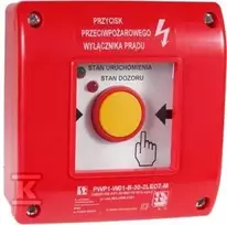 Spamel GAISRINĖS MAITINIMO JUNGIKLIS PWP1-W01-B-11-2LED7\M