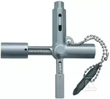 Haupa VALDYMO SPINTELĖS RAKTAS. SU 96X96 MM antgaliu