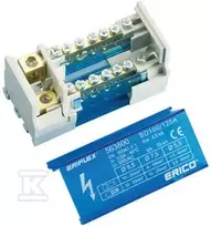 Eriflex DVIPOLIUS PASKIRSTYMO BLOKAS BD100/125A