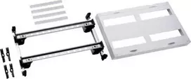 Hager Universalus blokas moduliniams įrenginiams, sumontuotiems horizontaliai 4 x 12PLE 300 x 500mm (UD22B1)