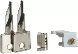 Hager Lock skirtas Vector II skirstomiesiems skydams su 2 raktais VZ311