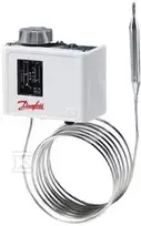 Danfoss TERMOSTAT KP 78,30-90C, KAPILARA 2M