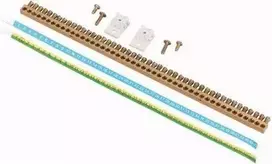 Eaton N/PE gnybtų blokas su laikikliu 2x25mm2 + 74x16mm2 BFZ-TS-KL76 (293634)