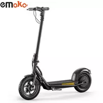 Elektrinis paspirtukas Emoko A19, 12", 500W, 17Ah, juodas