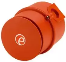 Lauko gaisrinė sirena sprogioms aplinkoms E2S IS-MA1 (be blykstės, 100dB, -40° +60°C, IP65)