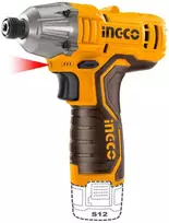 Ingco CIRLI12015 cordless impact wrench incl. 2pcs battery