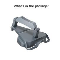 Roof Rack Mount For Starlink Mini RV Anti-Theft Car Roof Mounting Kit Aluminum Mount Not to Be Mounted on Round Profile Bars For Starlink Mini