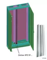 Eaton BPZ-SF-20 20 mm pjedestalo skirstytuvo rinkinys - 108375