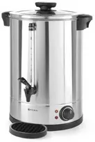 Dviejų sienelių gėrimų šildytuvas, taupus, 18 L Hendi 211175