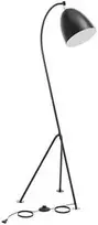 Uniprodo Metalinis toršeras su reguliuojamu E27 gaubtu, 125 cm