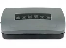 Budget Line vakuuminės juostelės pakavimo mašina su ritinėlių tiektuvu 310 mm 100 W - Hendi 201626