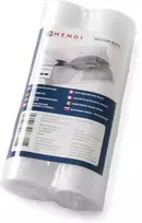 Riebaluoti vakuuminiai maišeliai juostelių sandarintuvams 300x6000 mm 2 RITINĖLIAI - Hendi 297476