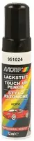 DAŽAI MOTIP 951024 JUODA METALLIC 12ML