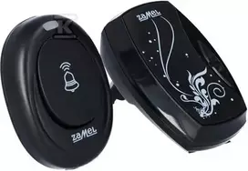 Zamel Belaidis durų skambutis Zamel 80dB maitinamas baterija (ST-960)