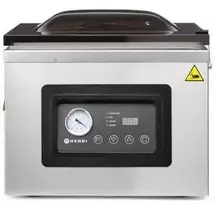 Kamerinė vakuuminio pakavimo mašina su alyvos siurbliu 410mm 1000W PROFI LINE 410 Hendi 201442