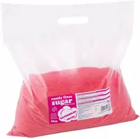Gsg24 Spalvotas raudonas cukrus cukraus vatai su arbūzo skoniu 5kg