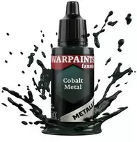 Army Painter Kariuomenės tapytojas nuspalvina fanatinį metalą: kobalto metalą