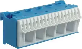Hager KN22N nulinė kaladėlė, 22 kontaktų QuickConnect