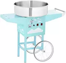 Royal Catering Mobili cukraus vatos mašina, turkis, skersmuo. 520 mm dubenys + cukraus matavimo puodelis