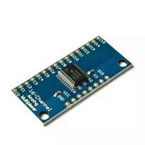 Oem 16 kanalų analoginis multiplekseris - HP4067 - Arduino modulis