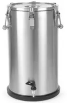 Terminis konteineris, plieno termosas su čiaupu maistui transportuoti, 35L - Hendi 710326