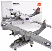 Jokomisiada Techniniai blokai kovinis orlaivis PBY-5A Catalina 364 elementai ZA5322