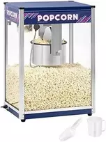 Geriausias kukurūzų spragėsių aparatas 2300W 230V 16Oz 6kg/h Royal Catering RCPR-2300
