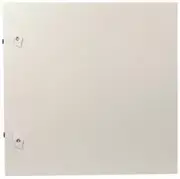 PCE 49073 ARGENTA metalinis korpusas 600x600x200 su IP66 plokšte 49073