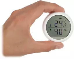 BELAIDIS TEMPERATŪROS JUTIKLIS ATLO-THD1-TUYA Wi-Fi, Tuya Smart