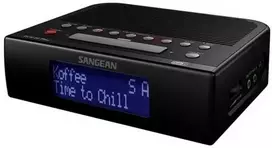 Sangean DCR-89+, Asmeninis, Analoginis ir skaitmeninis, DAB+, FM, 8 O, LCD, Juoda