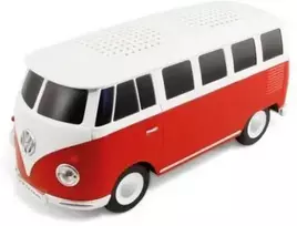 Vw Collect „Bluetooth“ garsiakalbis, VW T1 autobuso raudonas