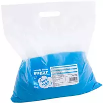 Gsg24 Spalvotas cukrus cukraus vatai, mėlynas, natūralaus skonio, 5kg