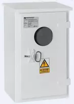 Elektro Plast Nasielsk 1853-00 Plastikinis korpusas 1 arba 3 fazių skaitikliui 436x274x230mm baltas 1853-00