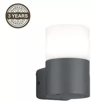 Sieninis šviestuvas Šviestuvas Domoletti ORTE 14216, 40W, E27, IP44, juodas