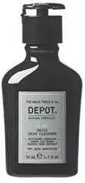 „Depot 800 Skin Specifications No. 801“ detoksikuojantis veido valomasis gelis su aktyvuota anglimi, 50 ml