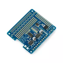 Mini Kit DC ir žingsninio variklio valdiklis TB6612, priedėlis skirtas Raspberry Pi, Adafruit 2348