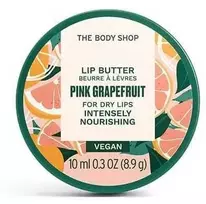 The Body Shop Sviestas lūpoms vegan lūpų sviestas Rožinis greipfrutas 10ml