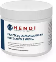 Hendi Kalkių nuosėdų šalinimo milteliai aliuminio nuosėdoms ir kalcio nuosėdoms šalinti 0,5kg