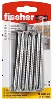 Fischer Kalami kaiščiai 8 x 80 mm, 10 vnt.