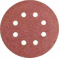 Velcro švitrinis popierius GRAPHITE 125mm K60
