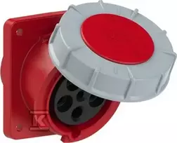 Pce SLIGHT PLOKŠTĖS LIZDAS 63A/5P/400V PTWIST IP6