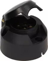Orno Lizdas Priekabos lizdas, plastikinis, 7 kontaktų, 12/24V