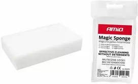 Universali valymo kempinė iš melamino, magiška, ms-01 amio-02474