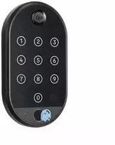 Išmanusis Domofonas - Yale 05/303000/BL Bluetooth Pirštų Atpažinimo Skaitytuvas Juodas