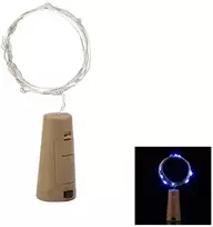 LED šviesos grandinė su kamšti