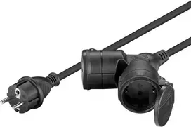 Goobay elektros ilgintuvas 2x lizdas 10m